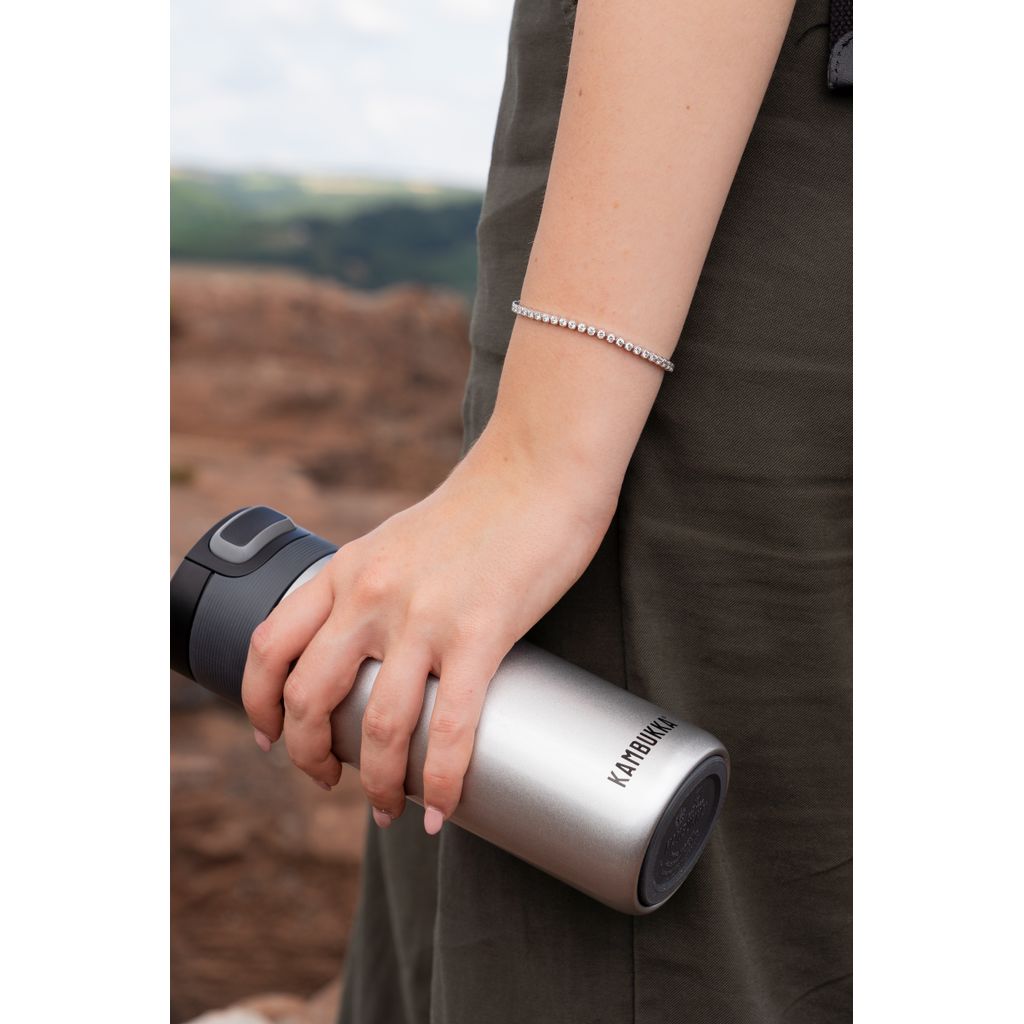 Travel mug isotherme 500 ml inox - Visuel 3